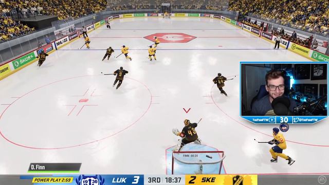 NHL 22 Be a Pro | Dorsal Finn (Goalie) | EP3 | PUSH FOR THE SEMI'S смотреть онлайн