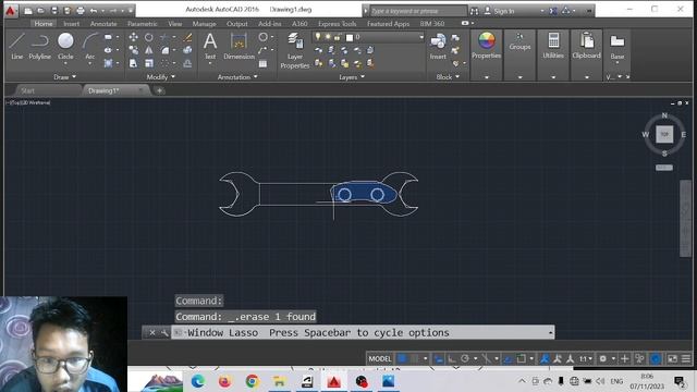 AUTOCAD 2D LATIHAN C смотреть онлайн