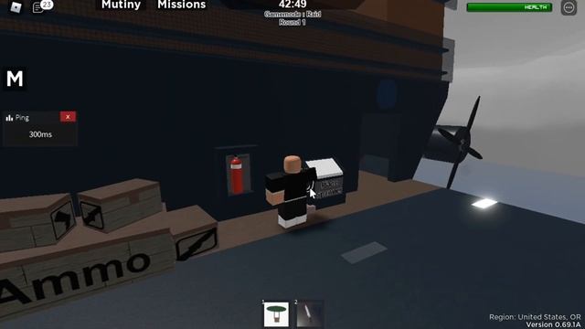 Zeppelin wars Knife Trolling | ROBLOX смотреть онлайн