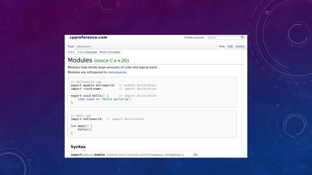 Стандарт С++20 смотреть онлайн
