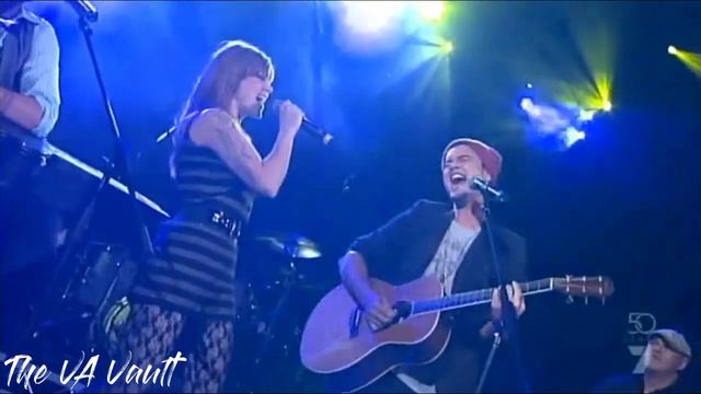 Vanessa Amorosi & Guy Sebastian - Crazy + I Will Survive (Live at Perth Telethon 2009) смотреть онлайн