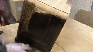 Реставрация бабушкиного трюмо