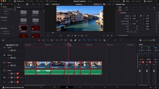Экспорт DCP в Davinci Resolve. Бесплатно и просто! смотреть онлайн