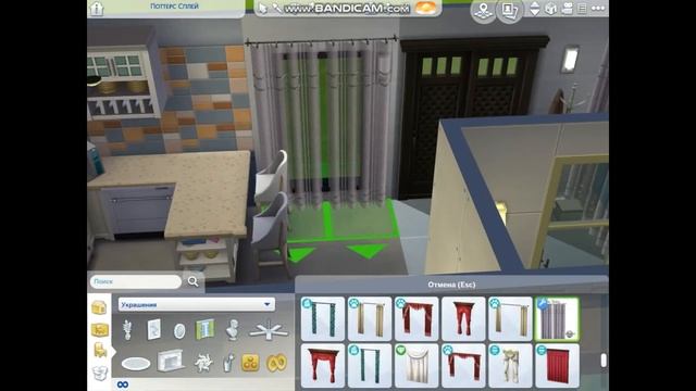 Постройка небольшого домика | Симс 4 смотреть онлайн