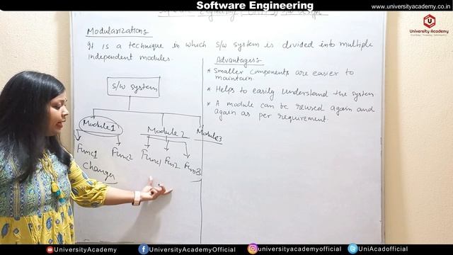 SE36: Modularization in Software Engineering | Modularization Advantages and Disadvantages смотреть онлайн