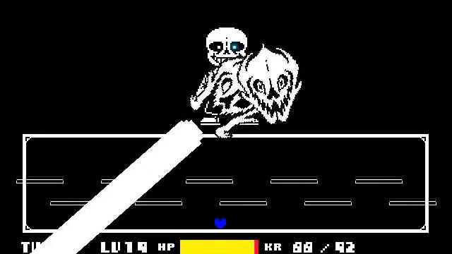 DDLC!Sans fight finalized Phase 1 | UNDERTALE смотреть онлайн