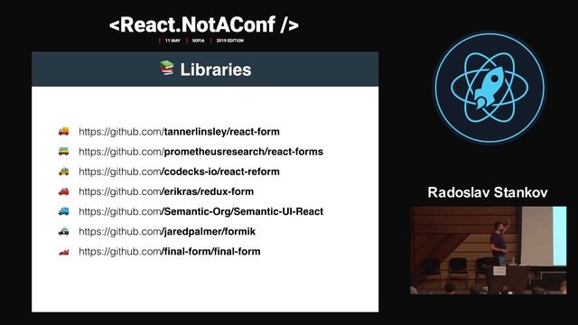 How not to hate your life when dealing with forms - Radoslav Stankov смотреть онлайн