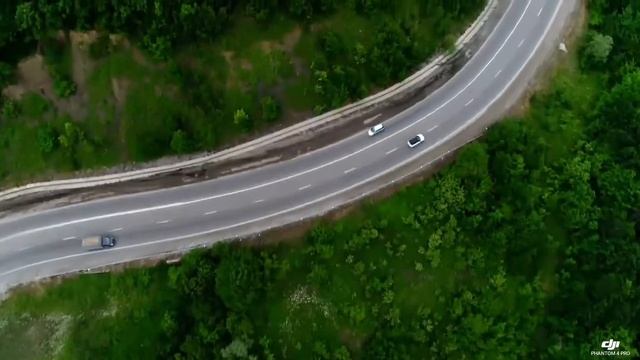 Краснодарский край, дорога на море. Перевал. смотреть онлайн