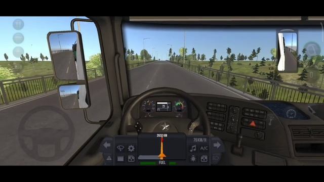 TRUCK SIMULATOR ULTIMATE!!! NEW MERC- BENZ HEAVY MACHINE LOAD... PART -1 смотреть онлайн