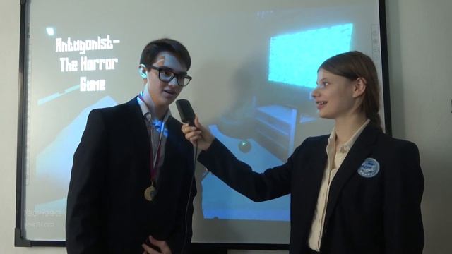 "Неделя Науки" в Лицее "ИСТЭК" смотреть онлайн