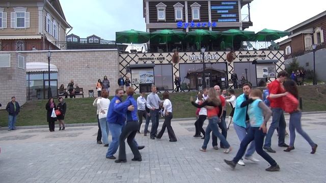 ZOUK FLASHMOB IRKUTSK 2013 смотреть онлайн