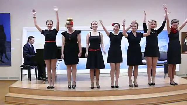 Советские песни. Попурри смотреть онлайн