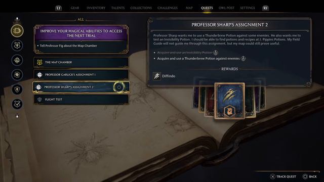 Hogwarts legacy as Griffindor House pt5 смотреть онлайн