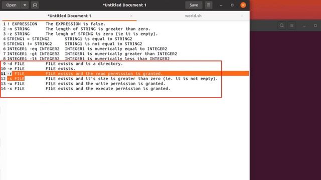 Bash if statement смотреть онлайн