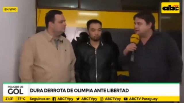Derrota de Olimpia ante Libertad por 2 a 0 - PELIGRO DE GOL DE ABC TV смотреть онлайн