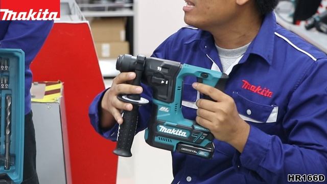Makita TH- HR166D_Review ep.1 13