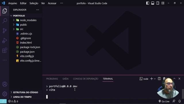 Curso de React JS Aula 01 Criar Projeto React JS com Vite, Estrutura do Projeto смотреть онлайн