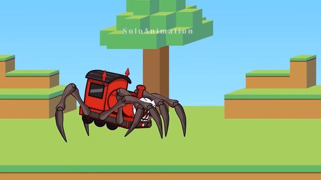 Super Percy's Evolution! Oktober Collection #soloanimation #thomastrain #amongus