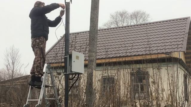 Сделал ОТОПЛЕНИЕ В КУРЯТНИКЕ. смотреть онлайн