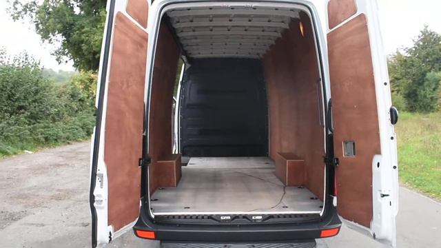 2017 Mercedes-Benz Sprinter 314 XLWB Panel Van смотреть онлайн
