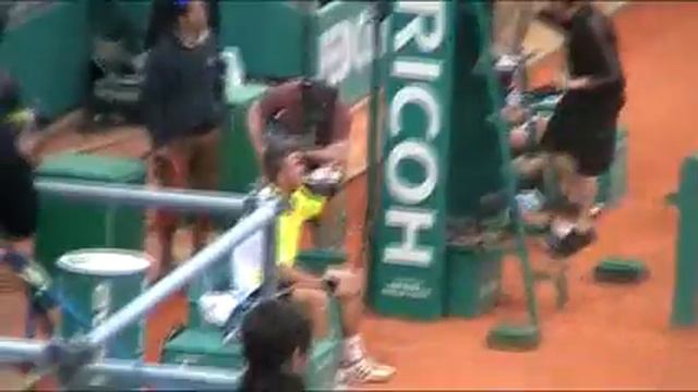 Monte Carlo Masters Series 2009: Safin-Lapentti Pt.1