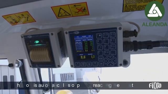 Автобетоносмеситель с самозагрузкой FIORI (Бетоносмеситель) смотреть онлайн