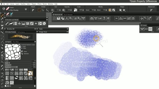 How to Make Digital Art Brushes Look More Natural (Painter 2022) смотреть онлайн