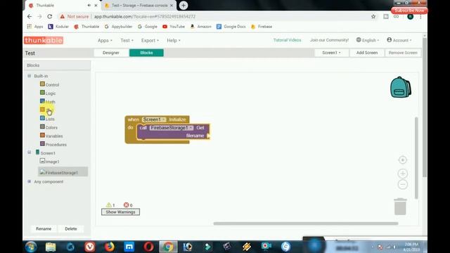 How to Get Image From Firebase in Thunkable | Live Wallpaper App | Riyan Talks смотреть онлайн