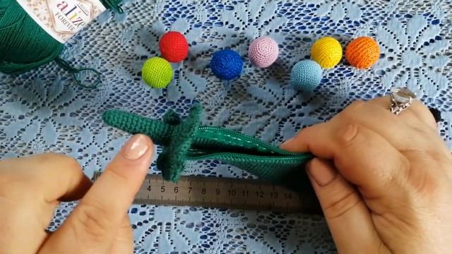 Стручок гороха развивающая игрушка для детей крючком смотреть онлайн