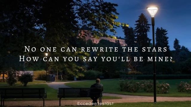 Rewrite the Stars - Anne marie & James Arthur (lyrics) смотреть онлайн