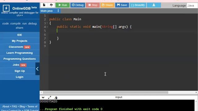 java Array Training смотреть онлайн