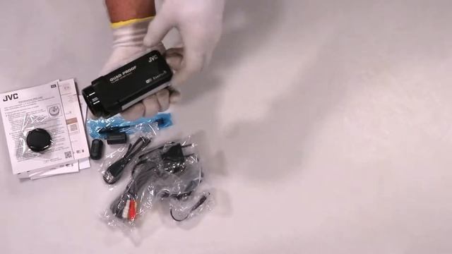Unboxing JVC GZ-RX605 black смотреть онлайн