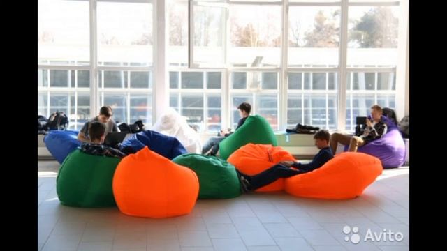 Новые стороны комфорта Бескаркасная мебель смотреть онлайн