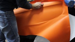 Начали оклейку калины. Как самому завинились тачку. Проект МК. Часть 2