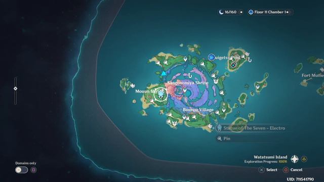 [UA] Genshin impact - How to get achievement Long John Silver. Приховане досягнення смотреть онлайн
