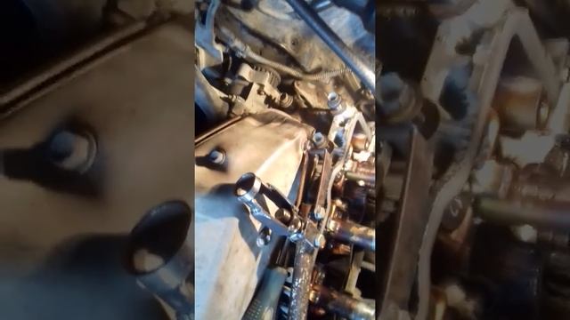 Очень важно !!!Засухарить очень просто клапана без снятия головки целиндров смотреть онлайн