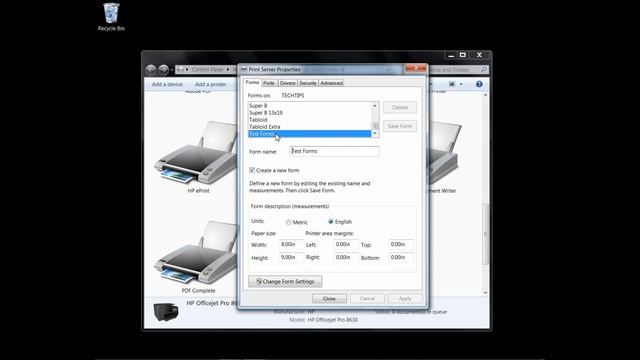 Creating a custom paper size for your printer смотреть онлайн