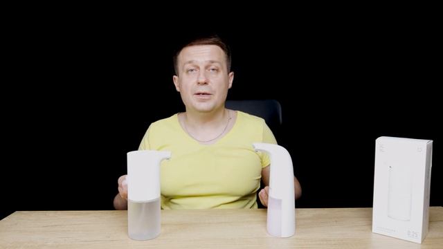 ? Бесконтактный диспенсер для мыла XIAOMI Mijia ? смотреть онлайн