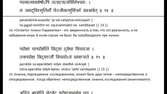 Панчадаши глава 6 лекция 3 Ретрит 2020 смотреть онлайн
