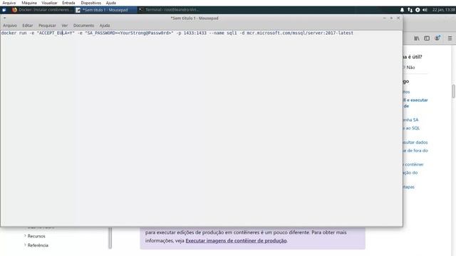 SQL Server 2017 no Docker Linux смотреть онлайн