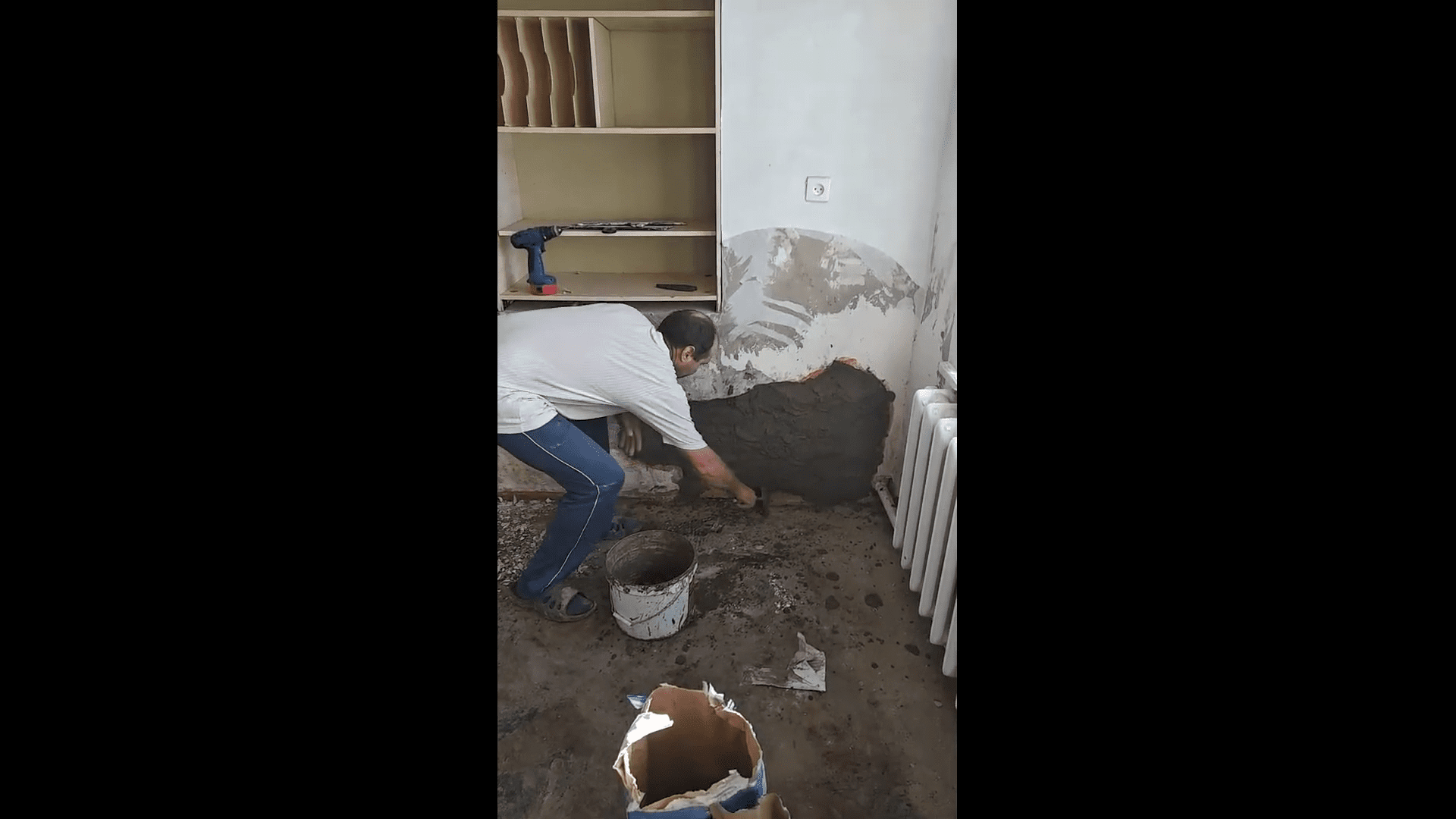 Штукатурка стен своими руками и немного шпаклевки