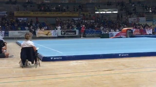 Vanessa Ferrari FX // Serie A Eboli 2017 смотреть онлайн