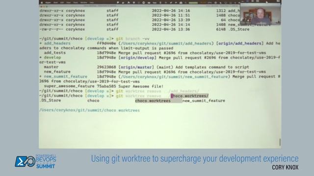 Using GIT worktree to supercharge your development experience by Cory Knox смотреть онлайн