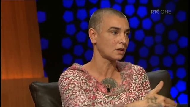 Sinead O'Connor responds to Miley Cyrus | The Late Late Show смотреть онлайн