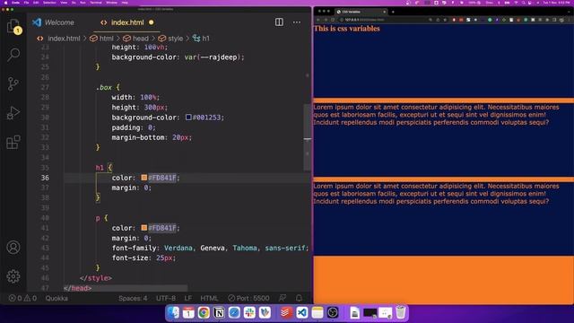 What Are CSS Variable - Easy Explaination - Hindi смотреть онлайн