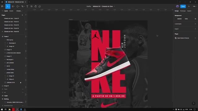 Speed Art | Social Media | Air Jordan смотреть онлайн