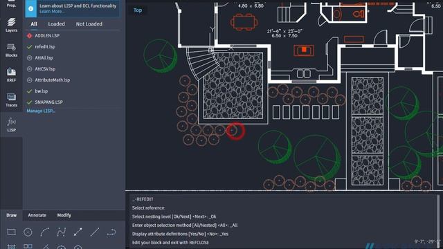 AutoCAD Web app - adding the block editor смотреть онлайн