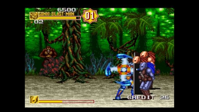 Game. Sonic Blast Man 2 Special Turbo (прохождение) Mame смотреть онлайн