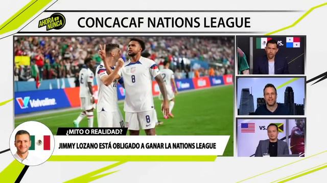 Mau: “SI MÉXICO PIERDE VS PANAMÁ JIMMY NO LLEGA A COPA AMÉRICA” смотреть онлайн