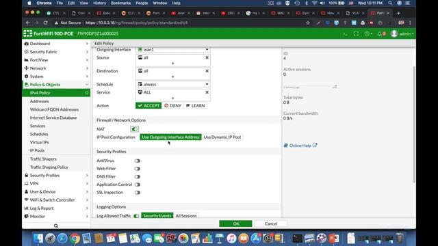 NAT Part 2 - IP Pools - Fortigate Admin Crash Course смотреть онлайн